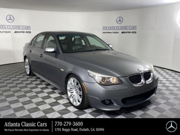 Thumbnail Photo undefined for 2009 BMW 550i